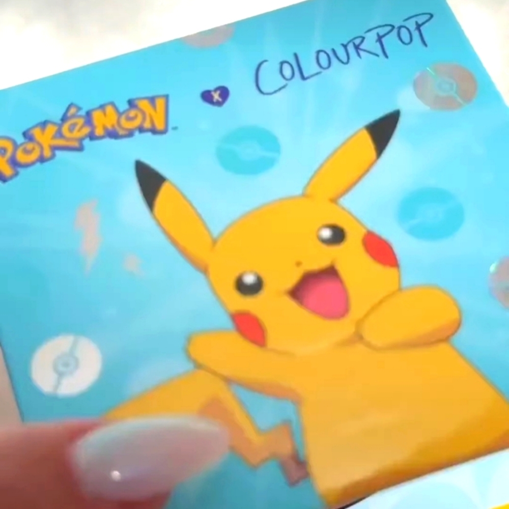 Pokemon x colourpop blush